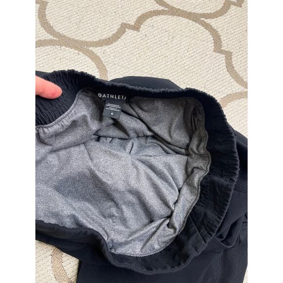 Athleta Black Brooklyn Lined Jogger pull on pants, size 4 - Picture 7 of 15